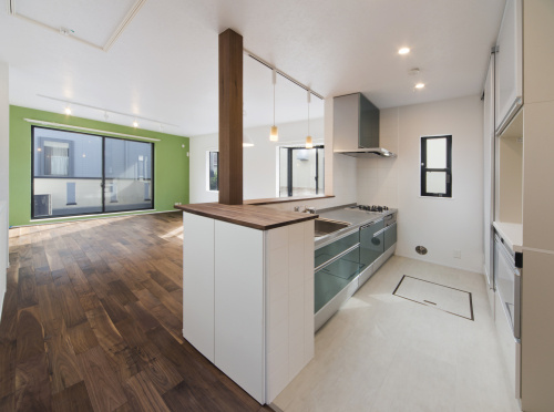 イメージ別キッチンインテリアの事例の画像