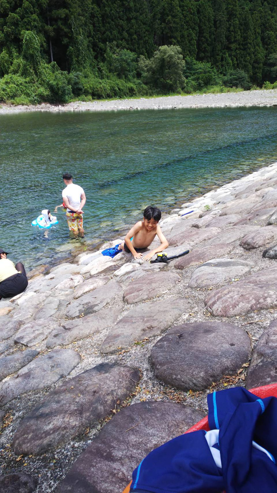 納涼の画像