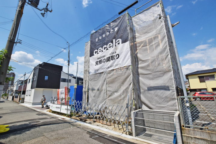 【現場進捗】西宮市浜甲子園2丁目新築戸建全8区画｜最新情報です！の画像