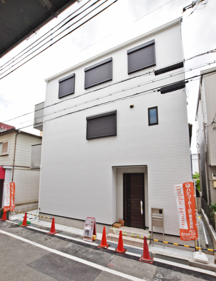 【現場進捗】尼崎市立花町3丁目新築戸建｜限定1区画の最新情報です。の画像