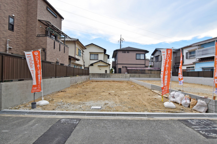 【現場進捗】伊丹市安堂寺町新築戸建｜限定1区画の最新情報です。の画像