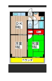 鬼越2DKのご紹介です♪の画像