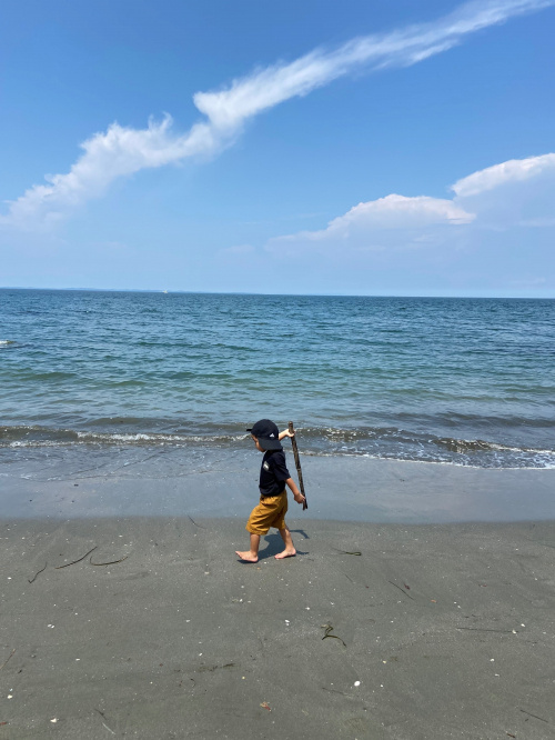 今年初の海～！！の画像