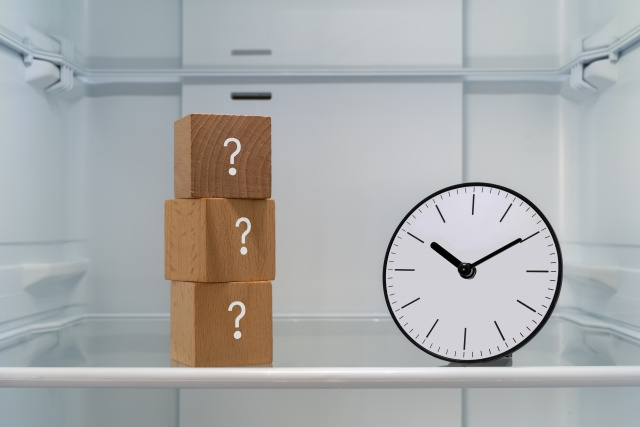 6：冷蔵庫を整理する