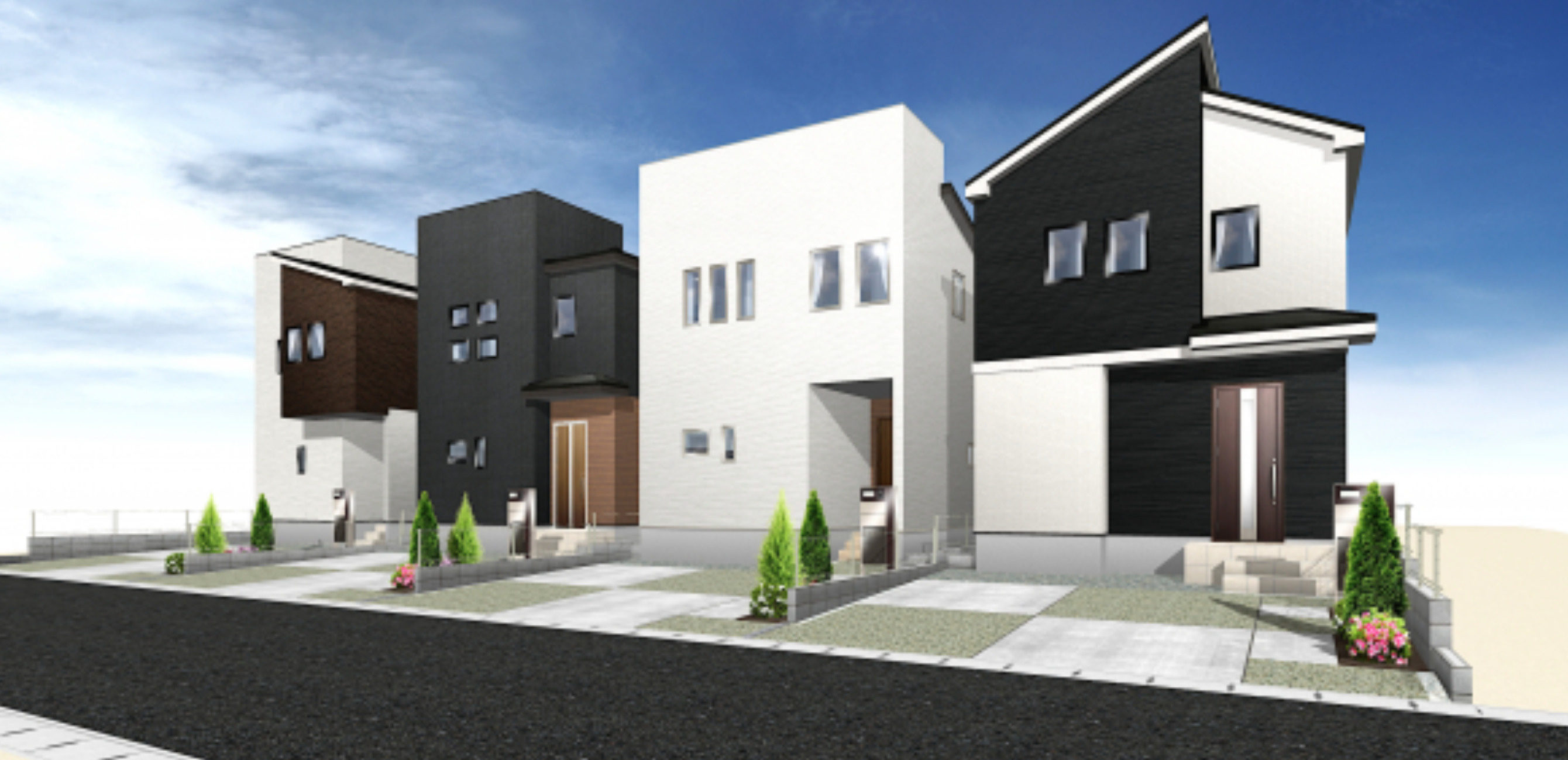 【ご成約】オープンハウス予告！【港区茶屋新田全4棟】の画像