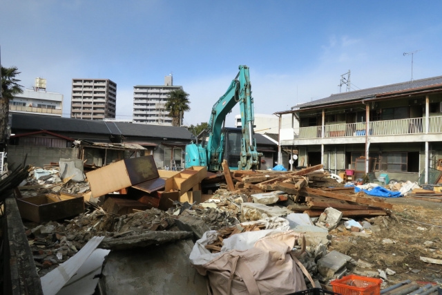 家の解体費用はどれくらい？相場と解体の流れとメリットについての画像