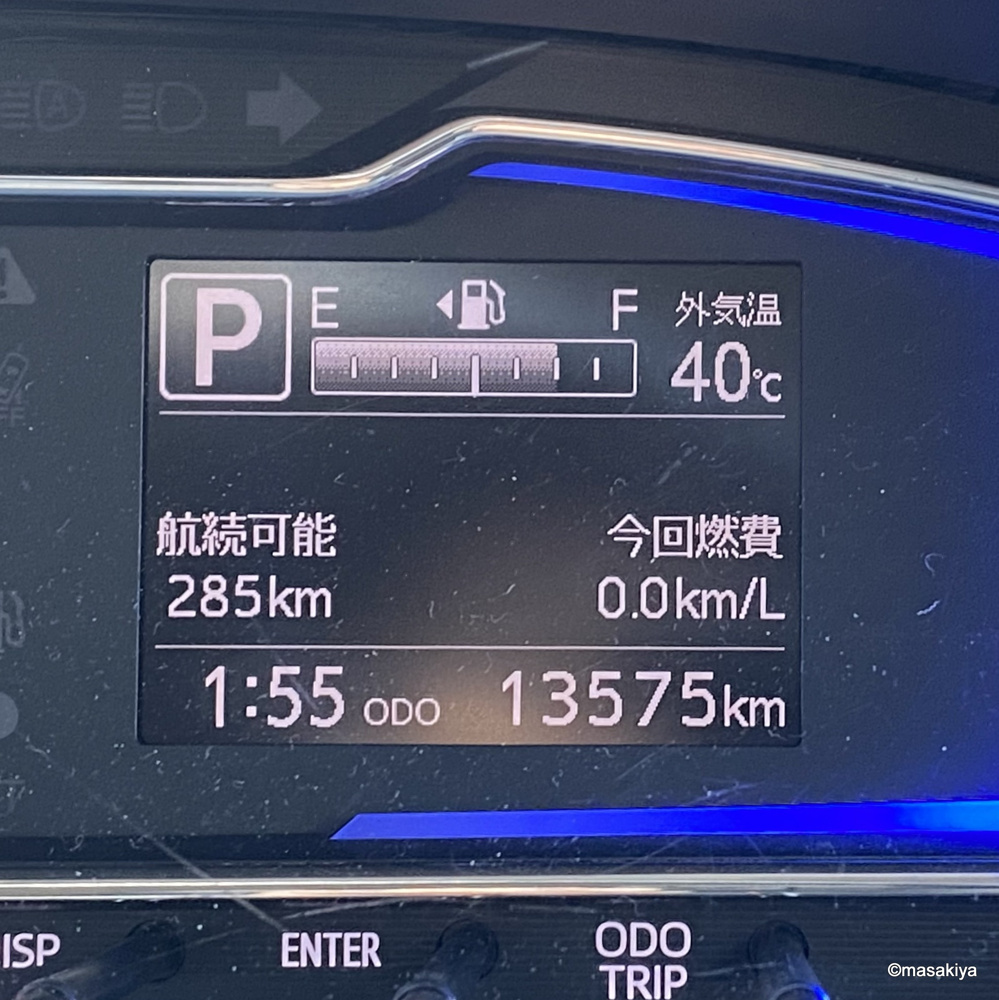 当てにならない温度計の画像