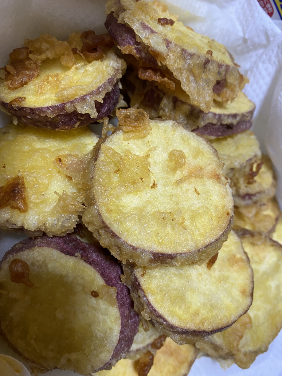 おうちごはん てんぷらの画像