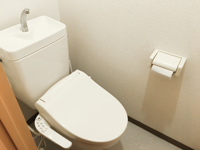 トイレ2か所は便利？の画像