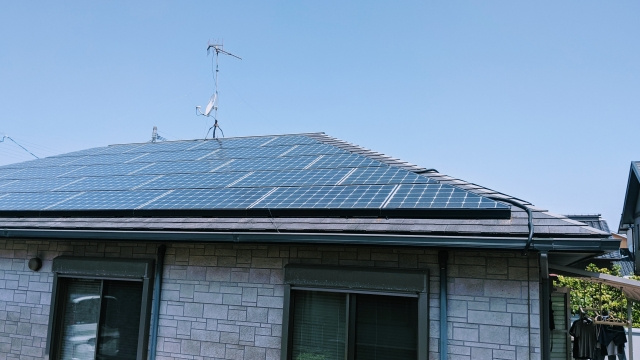 新築戸建て住宅6割に太陽光発電？！の画像