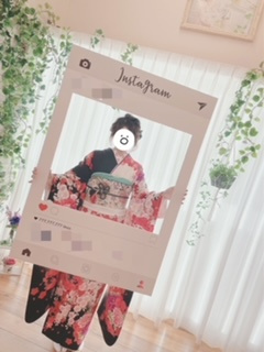 成人式の前撮りをしてきました！の画像