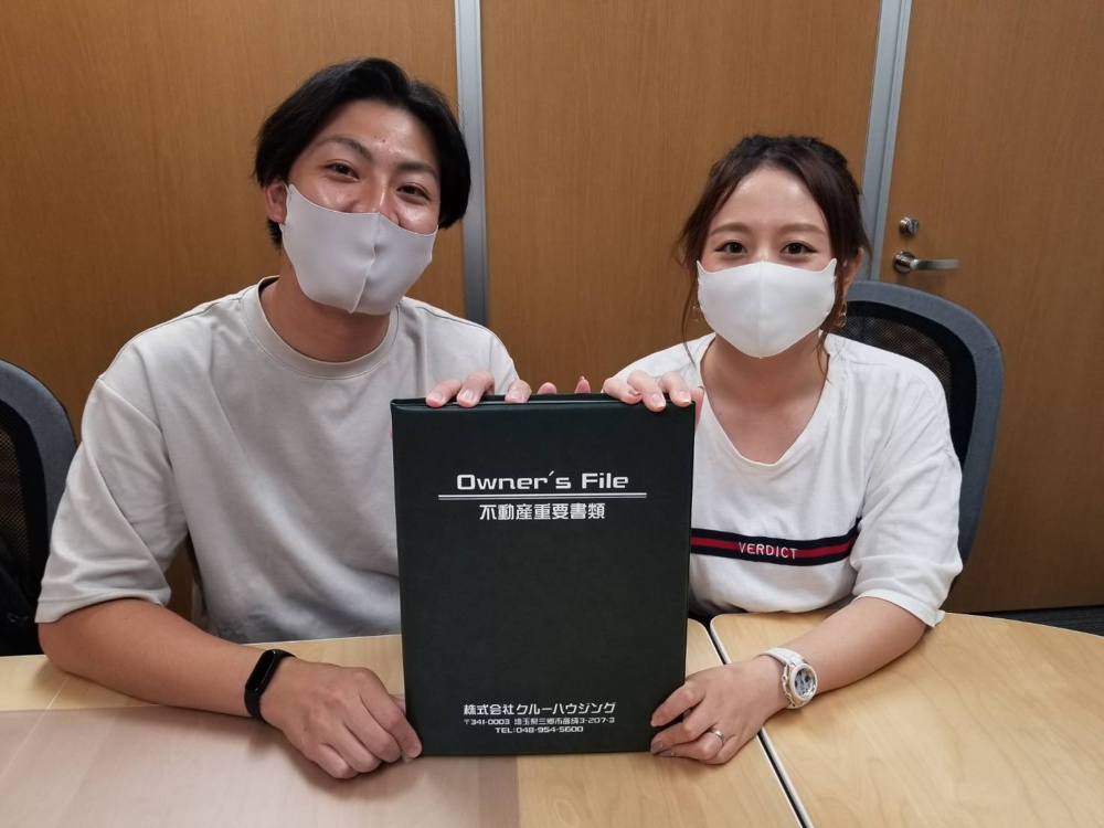 【お客様の声】令和3年8月吉日　K様の声の画像