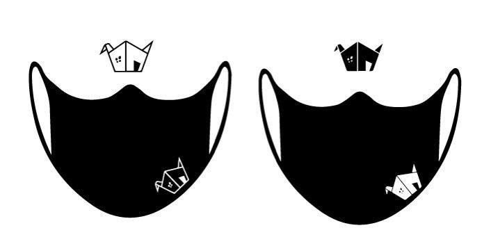 オリジナルマスク!の画像