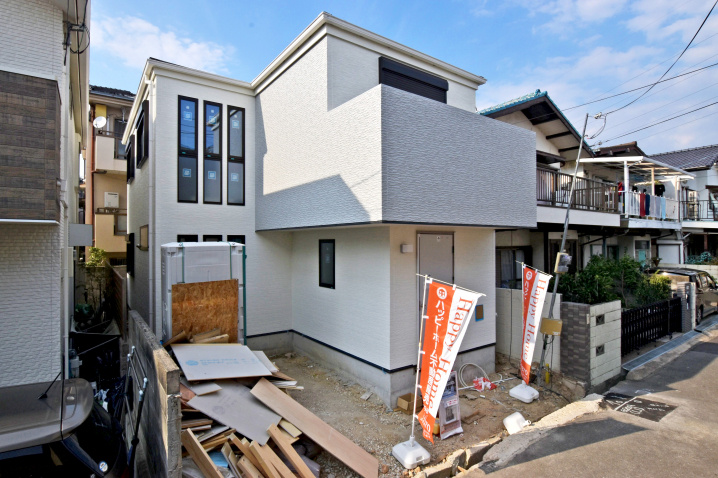 【現場進捗】尼崎市武庫之荘6丁目新築戸建｜限定1区画の最新情報です。の画像