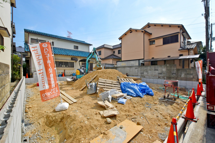 【現場進捗】宝塚市米谷新築戸建｜限定1区画の最新情報です。の画像