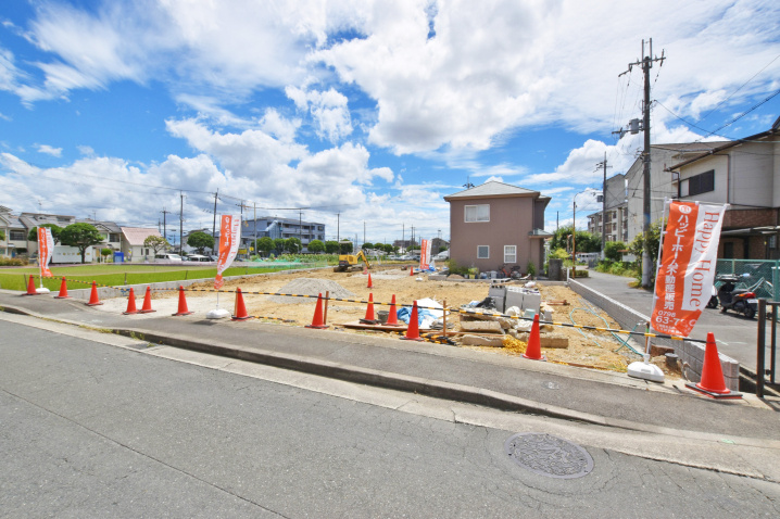 【現場進捗】伊丹市野間4丁目新築戸建｜全4区画の最新情報です。の画像