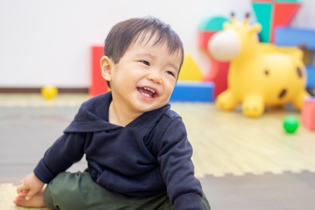 淀川区にある子育てにうれしいつどいの広場とはの画像