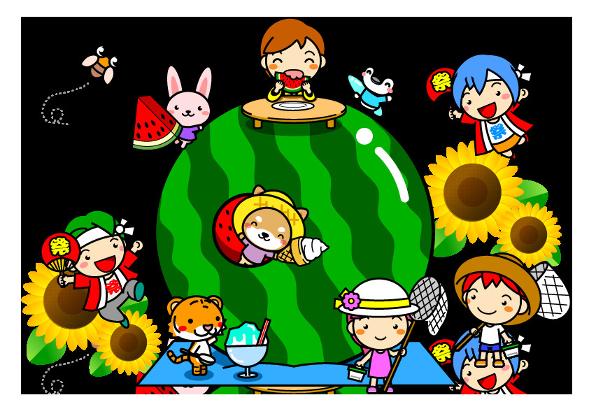 〜夏季休業期間のお知らせ〜の画像
