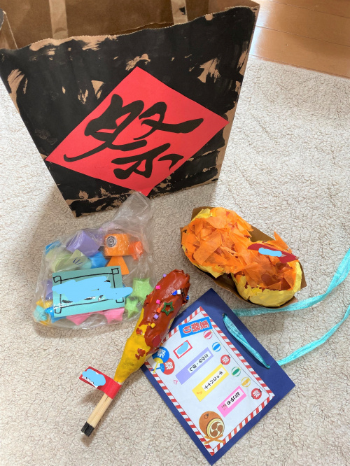 夏祭りの画像