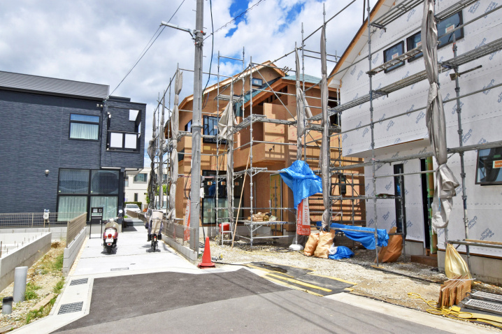 【現場進捗】ハッピータウン梅ノ木N号地｜モデルハウスの最新情報です。の画像