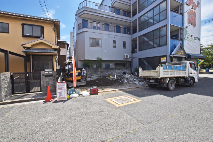 【現場進捗】西宮市今津水波町新築戸建｜限定1区画の最新情報です。の画像
