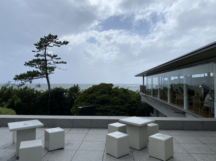 県立近代美術館のレストランの画像
