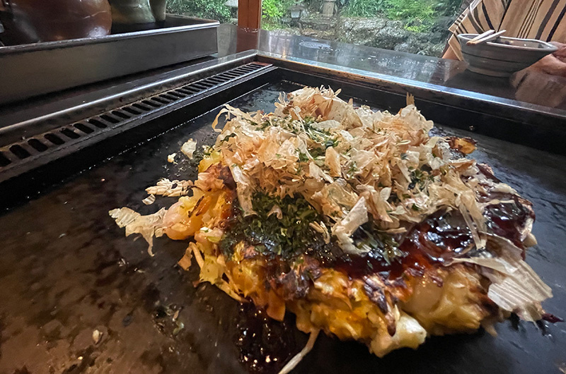 鎌倉おすすめごはん（お好み焼き津久井）の画像