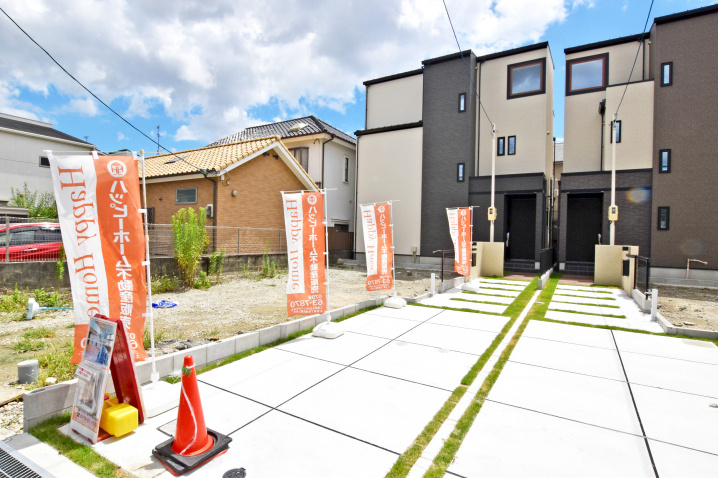 【現場進捗】ハッピータウン稲野町B号地｜残1区画の最新情報です。の画像
