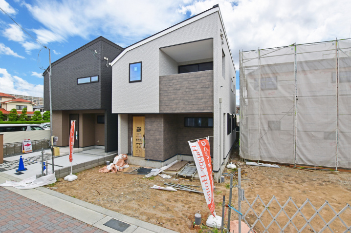 【現場進捗】西宮市浜甲子園2丁目全8区画｜6号棟の最新情報です。の画像