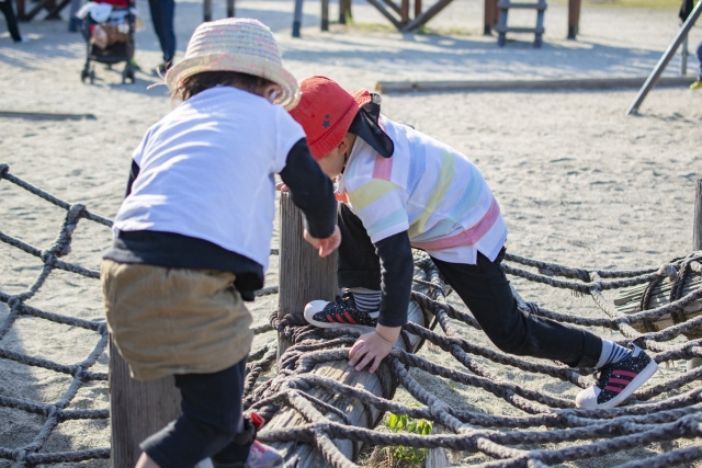 神崎川公園は子どもから大人まで楽しめるスポットの画像