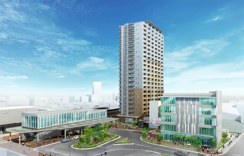 JR中央本線「春日井駅」周辺総合再生計画!!の画像
