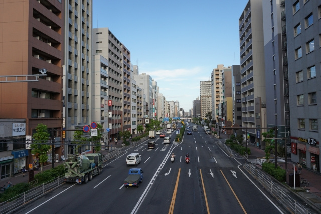 大きい通りにマンションが多いのはなぜ？ ～日高市高麗川駅前不動産コラム～の画像