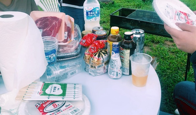 夏休みの思い出 BBQ！の画像