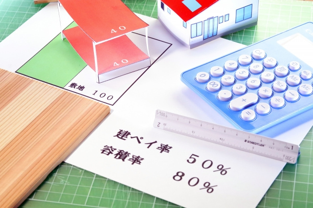 マイホームの建築制限！建ぺい率と容積率の違いとは？の画像