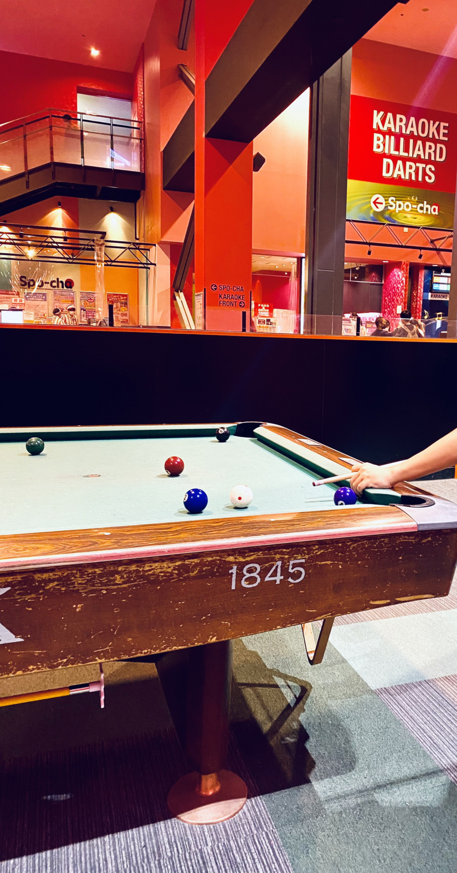 初めてのスポッチャの画像