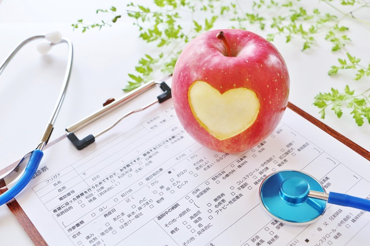 夏休みと内視鏡検査の画像