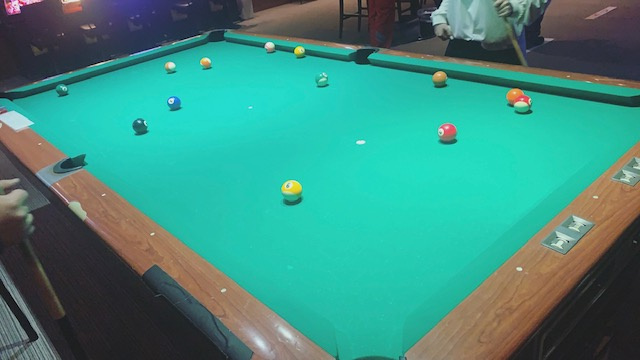 夏休みの思い出 ビリヤード！の画像