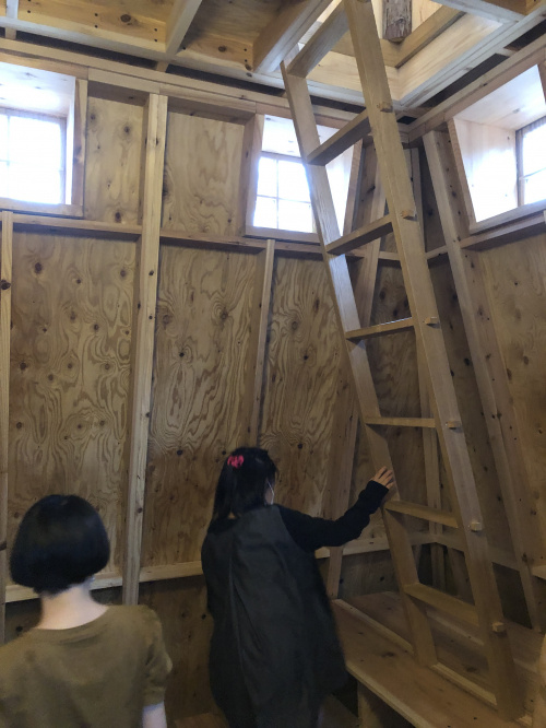 新国立競技場を望む都心にある茶室 五庵 を見学 板橋区 北区 豊島区で新築一戸建て 中古マンションを買うなら富士屋不動産