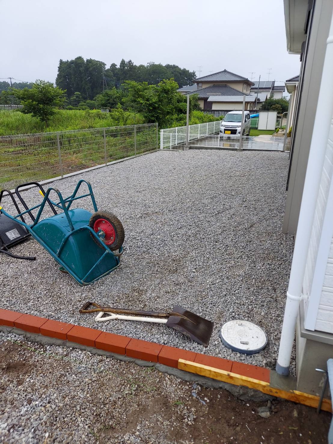 人工芝の画像