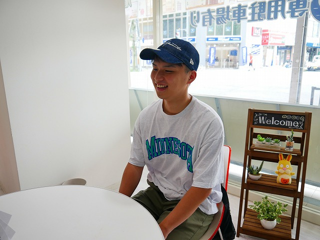 天理大学インタビュー