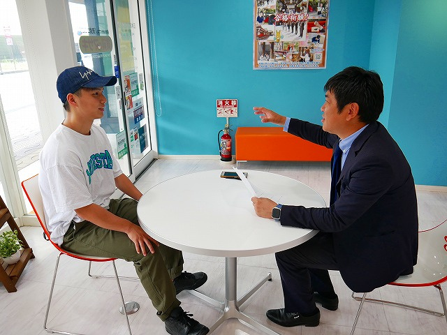 天理大学インタビュー