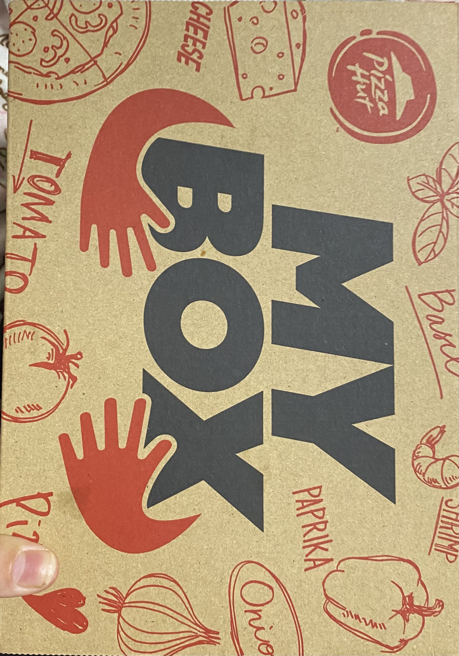 ピザハットの1人前ピザの画像