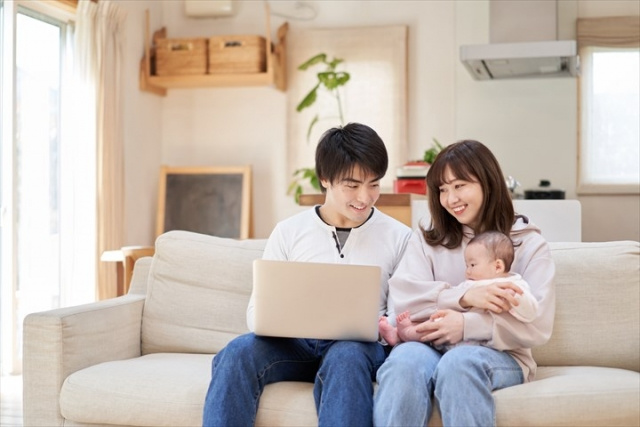 賃貸で家族が暮らす場合目安となる広さや間取りについての画像