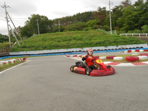 平塚市にある子どもが遊べるスポットF.ドリーム平塚のカートプランとは