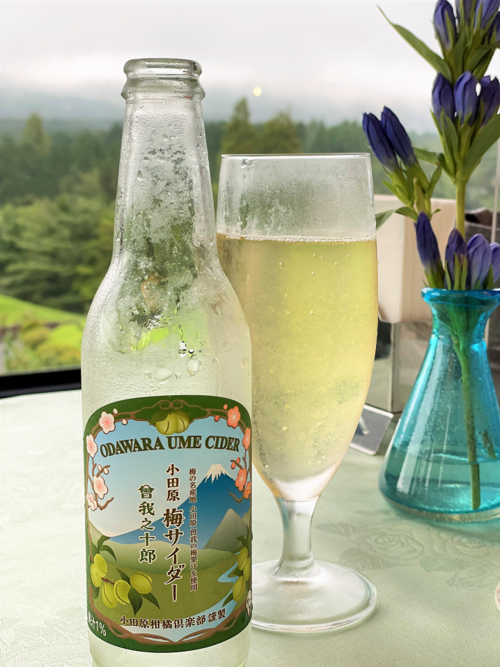 酷暑を乗り切る！　　　　　　　　「小田原　梅サイダー」の画像