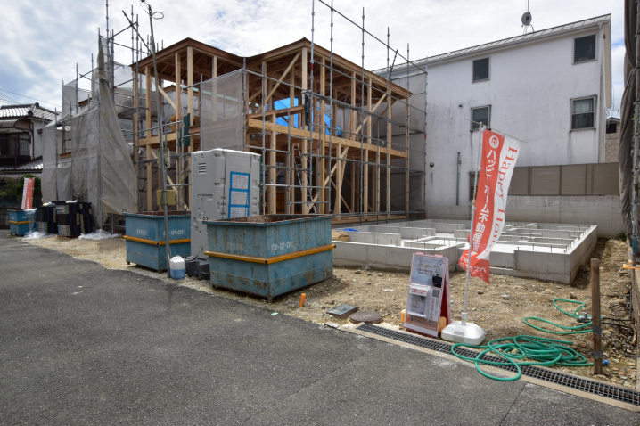 【現場進捗】尼崎市武庫の里1丁目新築戸建｜2号棟の最新情報です。の画像