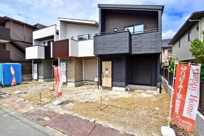 【現場進捗】伊丹市稲野町1丁目新築戸建｜全3区画の最新情報です。の画像
