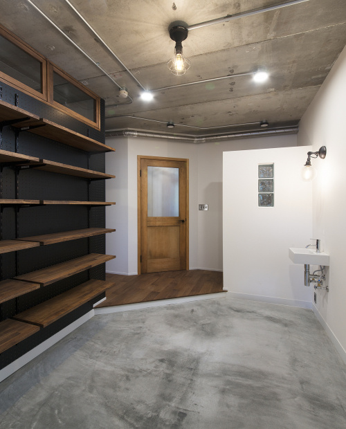 便利なスロップシンクの画像