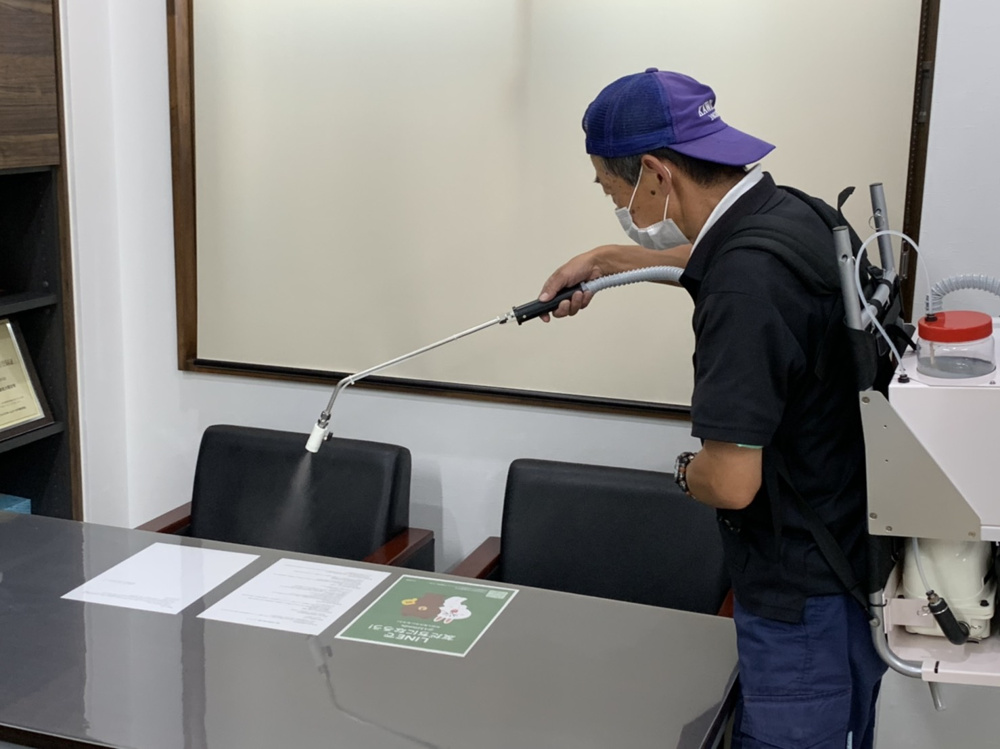 光触媒コーティング「ルネ３６５」を施工しました！の画像