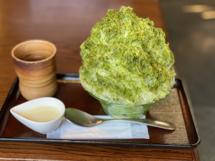 厳しい残暑に涼をとる♪の画像